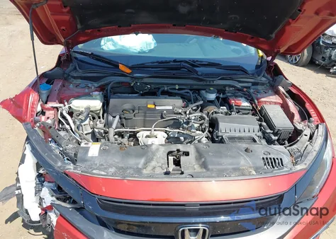 2020 Honda Civic Lx from USA, damaged, VIN 2HGFC2F62LH550469